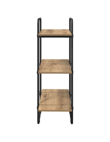Libreria 3 livelli 80 x 35 x 105 cm PB Rovere Artigianale