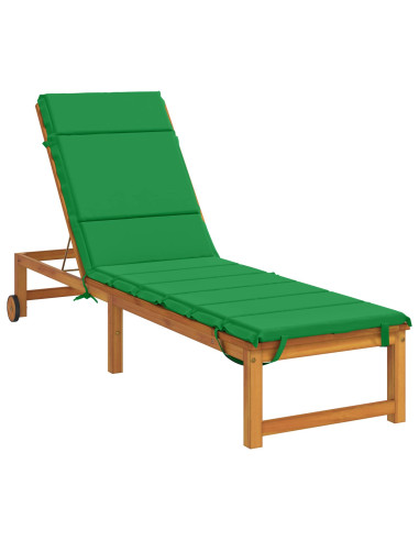 Cuscino per Lettino GEMERT 100% Poliestere Verde