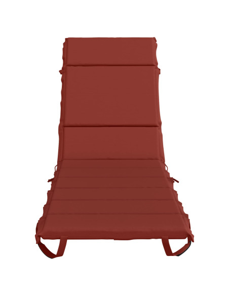 Cuscino per Lettino GEMERT 100% Poliestere Rosso