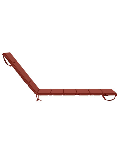 Cuscino per Lettino GEMERT 100% Poliestere Rosso