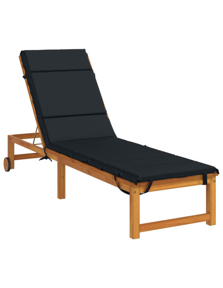 Cuscino per Lettino GEMERT 100% Poliestere Blu Scuro