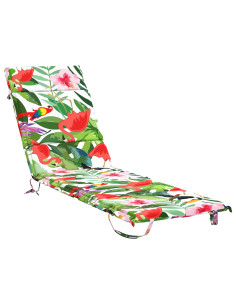 Cuscino per Lettino GEMERT 100% Poliestere Multicolore 2