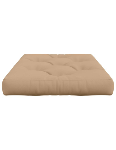 Cuscino per Pallet VIANEN 100% Poliestere Sabbia
