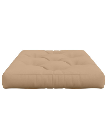 Cuscino per Pallet VIANEN 100% Poliestere Sabbia