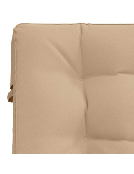 Cuscino per Lettino VIANEN 100% Poliestere Sabbia