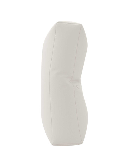 Cuscino per schienale di pallet VIANEN 100% Poliestere Bianco