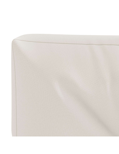 Cuscino per schienale di pallet VIANEN 100% Poliestere Bianco