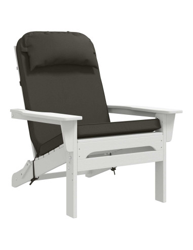 Cuscino per Lounger Sole 100% Poliestere Antracite