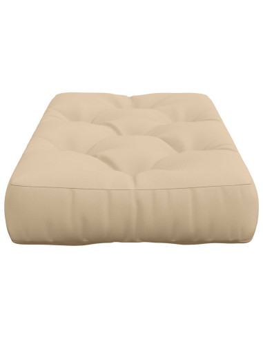Cuscino per Pallet VIANEN 100% Poliestere Crema