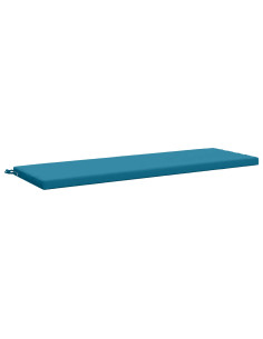 Cuscino per panchina SOEST 100% Poliestere Azzurro 2