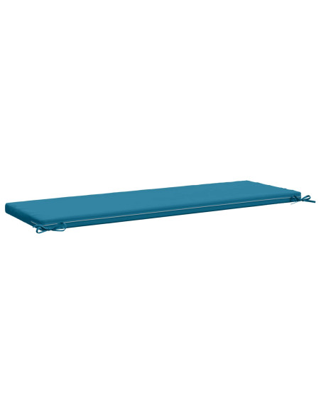 Cuscino per panchina SOEST 100% Poliestere Azzurro