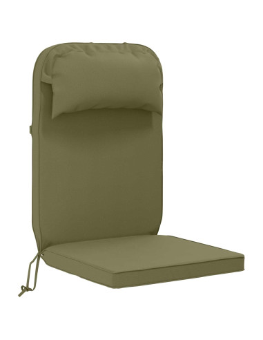 Cuscino per Lounger Sole 100% Poliestere Verde Oliva