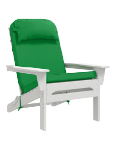 Cuscino per Lounger Sole 100% Poliestere Verde 55 x 124 x 5 cm 2