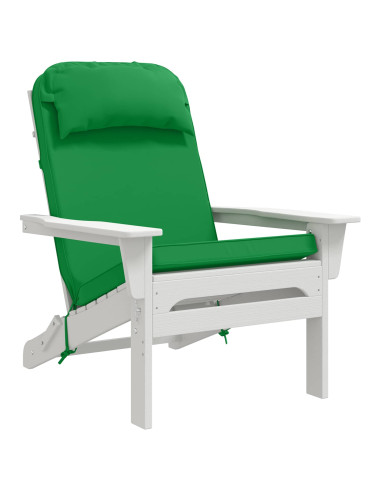 Cuscino per Lounger Sole 100% Poliestere Verde 55 x 124 x 5 cm