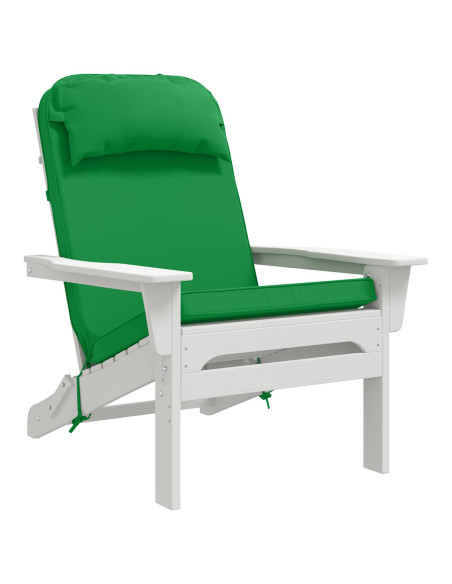 Cuscino per Lounger Sole 100% Poliestere Verde 55 x 124 x 5 cm