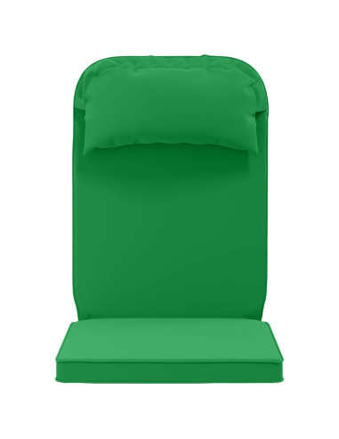 Cuscino per Lounger Sole 100% Poliestere Verde 55 x 124 x 5 cm