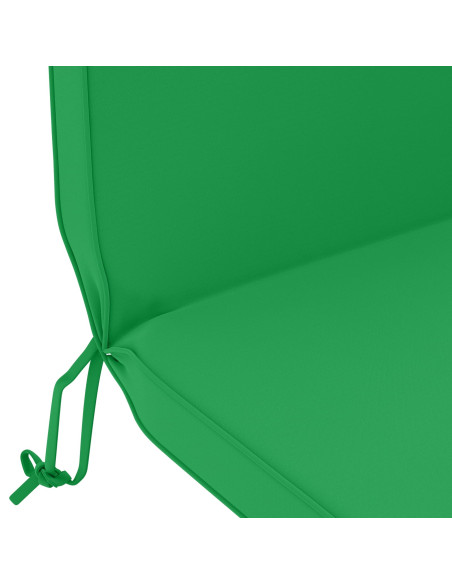 Cuscino per Lounger Sole 100% Poliestere Verde 55 x 124 x 5 cm
