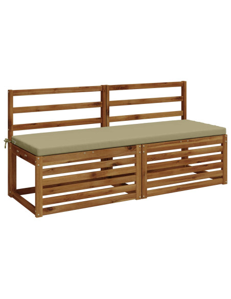Cuscino per panchina SOEST 100% Poliestere Verde chiaro