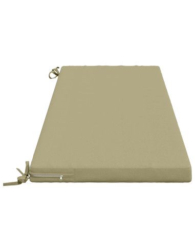 Cuscino per panchina SOEST 100% Poliestere Verde chiaro