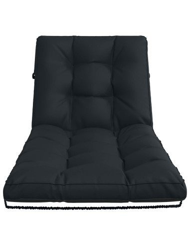 Cuscino per Lettino VIANEN 100% Poliestere Blu Scuro
