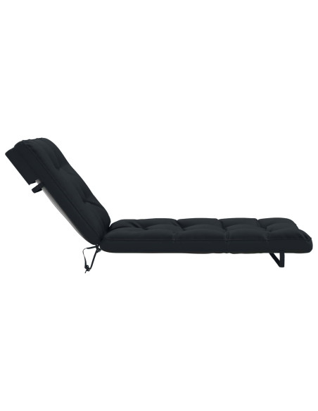 Cuscino per Lettino VIANEN 100% Poliestere Blu Scuro