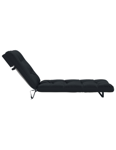 Cuscino per Lettino VIANEN 100% Poliestere Blu Scuro