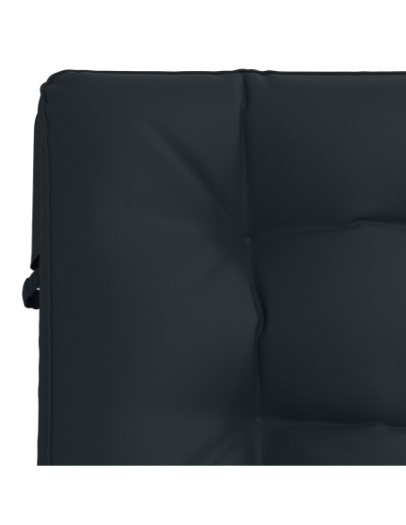 Cuscino per Lettino VIANEN 100% Poliestere Blu Scuro