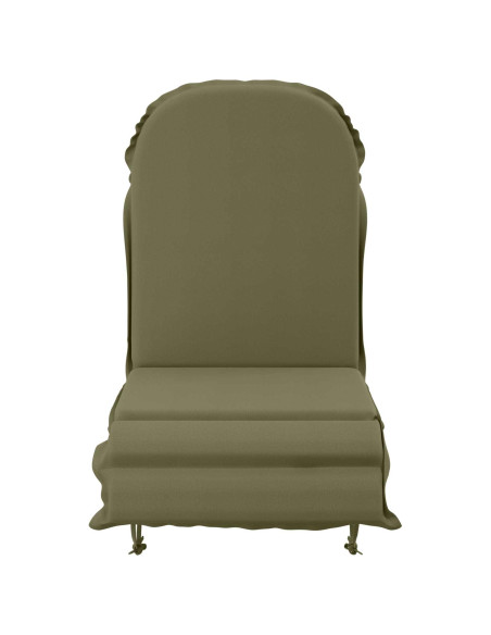 Cuscino per Lounger Sole GEMERT 100% Poliestere Verde Oliva
