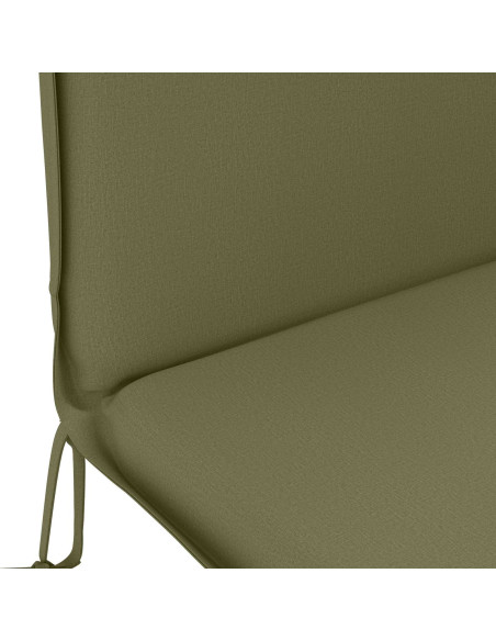 Cuscino per Lounger Sole GEMERT 100% Poliestere Verde Oliva