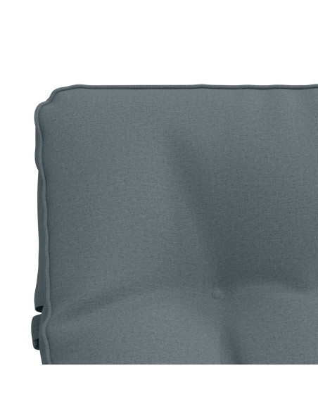 Cuscino per Lettino VIANEN 100% Poliestere Blu 200 x 50 x 8 cm