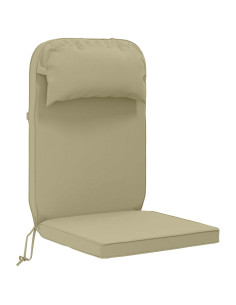 Cuscino per Lounger Sole 100% Poliestere Verde chiaro 2