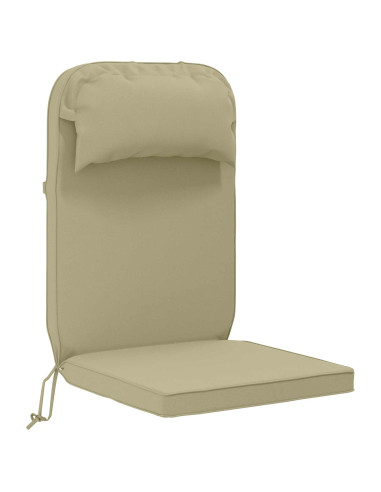 Cuscino per Lounger Sole 100% Poliestere Verde chiaro