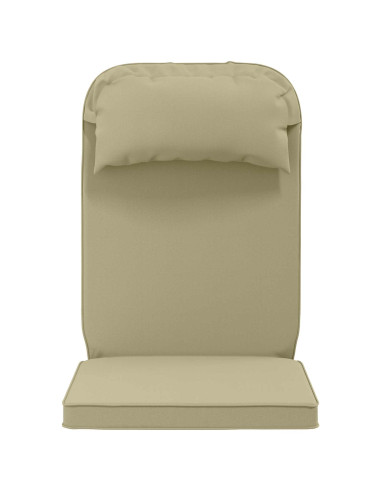 Cuscino per Lounger Sole 100% Poliestere Verde chiaro