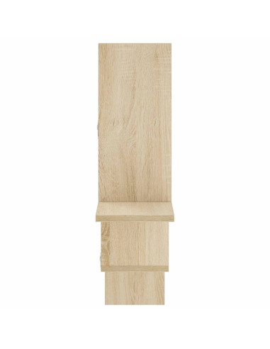 Scaffale da parete Rovere Sonoma 87 x 17 x 75 cm