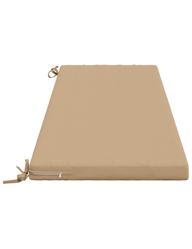 Cuscino per panchina SOEST 100% Poliestere Sabbia