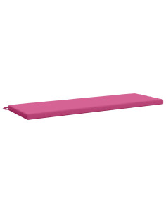Cuscino per panchina SOEST 100% Poliestere Rosa 140 x 50 x 5 cm 2