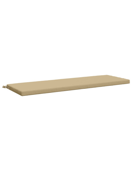 Cuscino per panchina SOEST 100% Poliestere Beige