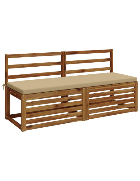 Cuscino per panchina SOEST 100% Poliestere Beige