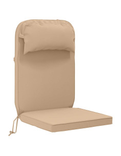 Cuscino per Lounger Sole 100% Poliestere Sabbia 55 x 124 x 5 cm 2