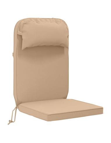 Cuscino per Lounger Sole 100% Poliestere Sabbia 55 x 124 x 5 cm