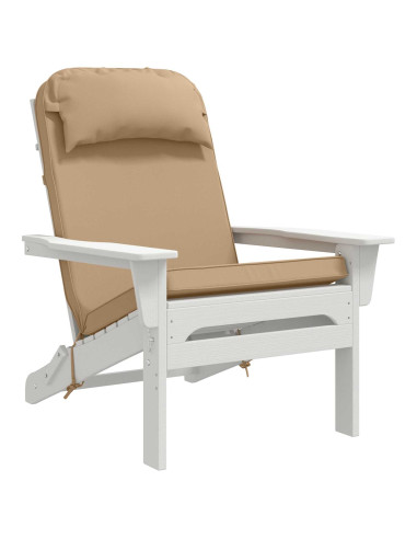 Cuscino per Lounger Sole 100% Poliestere Sabbia 55 x 124 x 5 cm