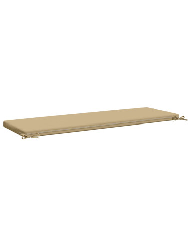 Cuscino per panchina SOEST 100% Poliestere Beige
