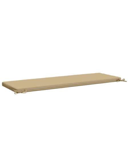 Cuscino per panchina SOEST 100% Poliestere Beige