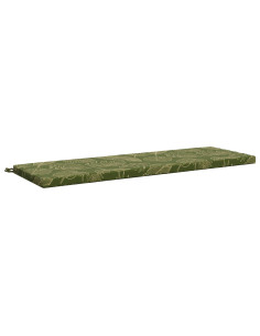 Cuscino per panchina SOEST 100% Poliestere Design a foglia 2