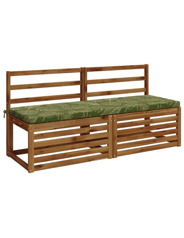 Cuscino per panchina SOEST 100% Poliestere Design a foglia