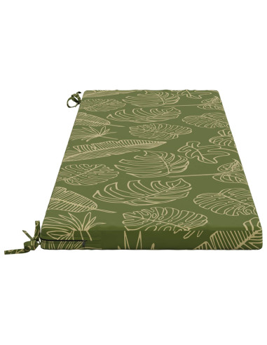 Cuscino per panchina SOEST 100% Poliestere Design a foglia