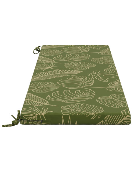 Cuscino per panchina SOEST 100% Poliestere Design a foglia