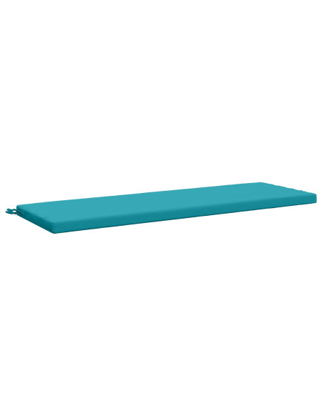 Cuscino per panchina SOEST 100% Poliestere Turchese