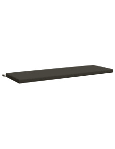 Cuscino per panchina SOEST 100% Poliestere Antracite 2