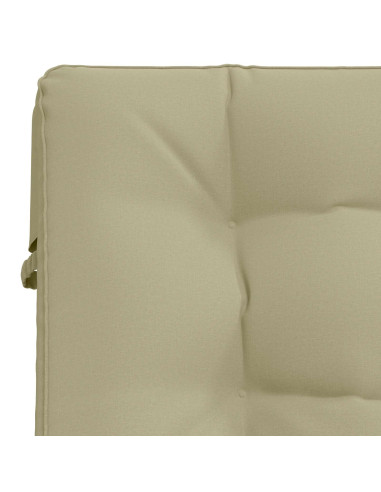 Cuscino per Lettino VIANEN 100% Poliestere Verde chiaro